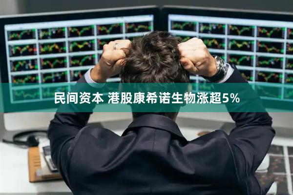 民间资本 港股康希诺生物涨超5%