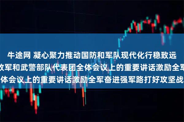牛途网 凝心聚力推动国防和军队现代化行稳致远  ——习近平主席在解放军和武警部队代表团全体会议上的重要讲话激励全军奋进强军路打好攻坚战